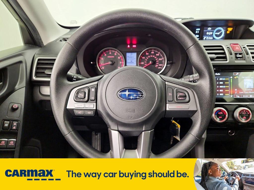 used 2017 Subaru Forester car, priced at $16,998