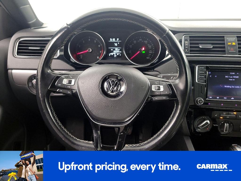 used 2016 Volkswagen Jetta car, priced at $15,998