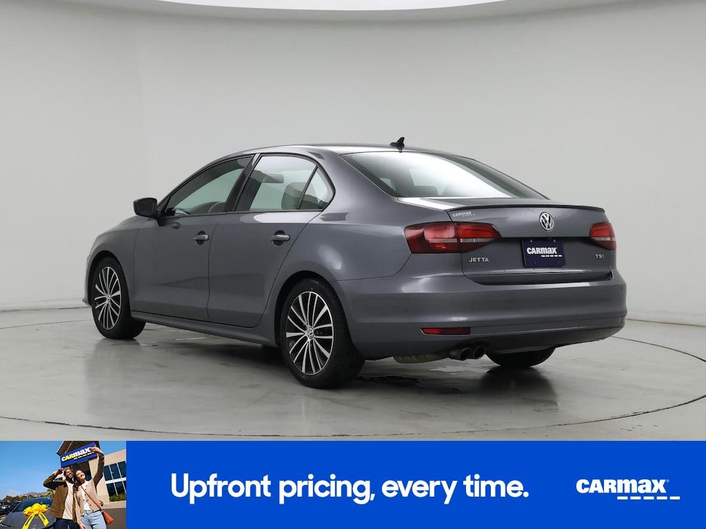 used 2016 Volkswagen Jetta car, priced at $15,998