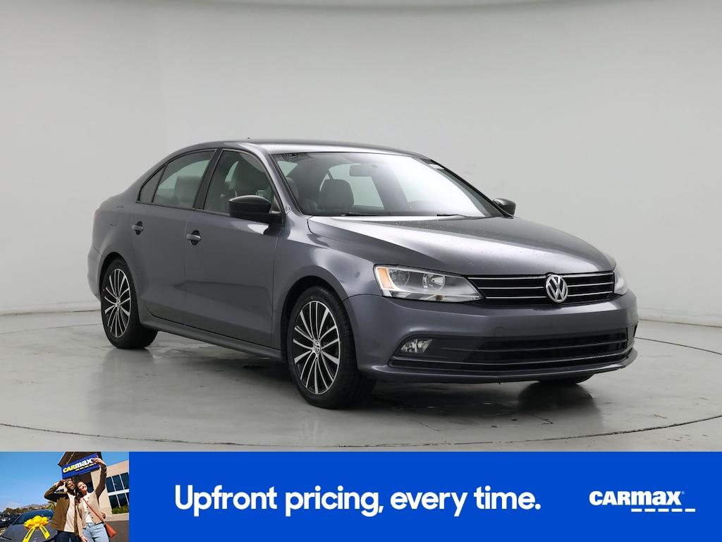 used 2016 Volkswagen Jetta car, priced at $15,998