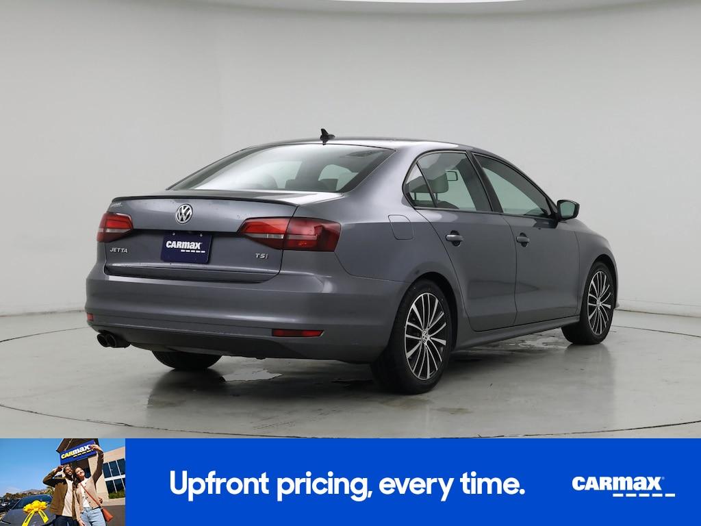 used 2016 Volkswagen Jetta car, priced at $15,998