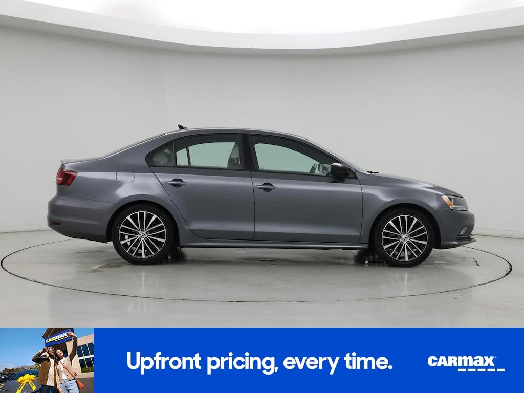 used 2016 Volkswagen Jetta car, priced at $15,998