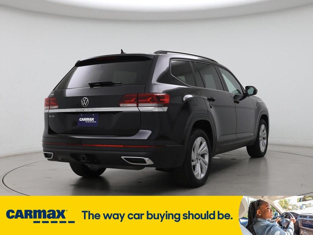 used 2021 Volkswagen Atlas car, priced at $26,998