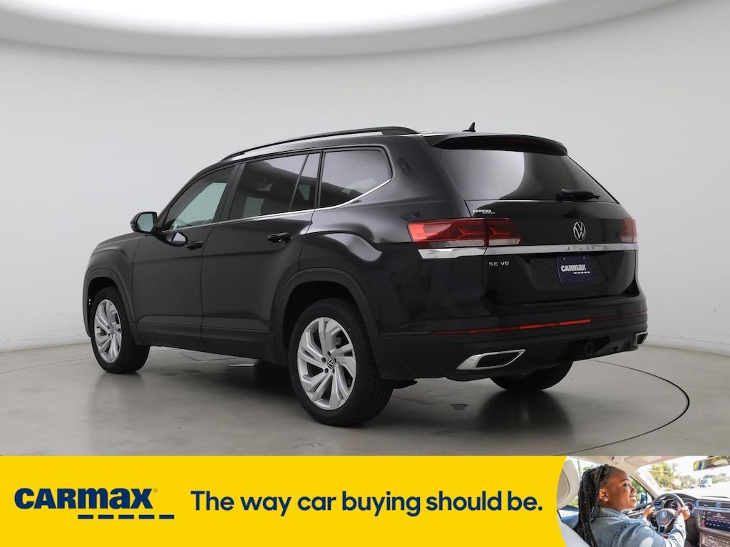 used 2021 Volkswagen Atlas car, priced at $26,998
