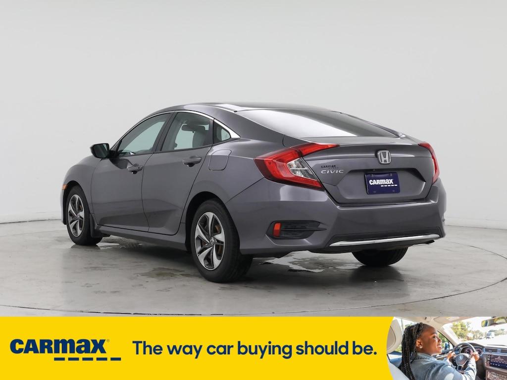 used 2019 Honda Civic car, priced at $16,998