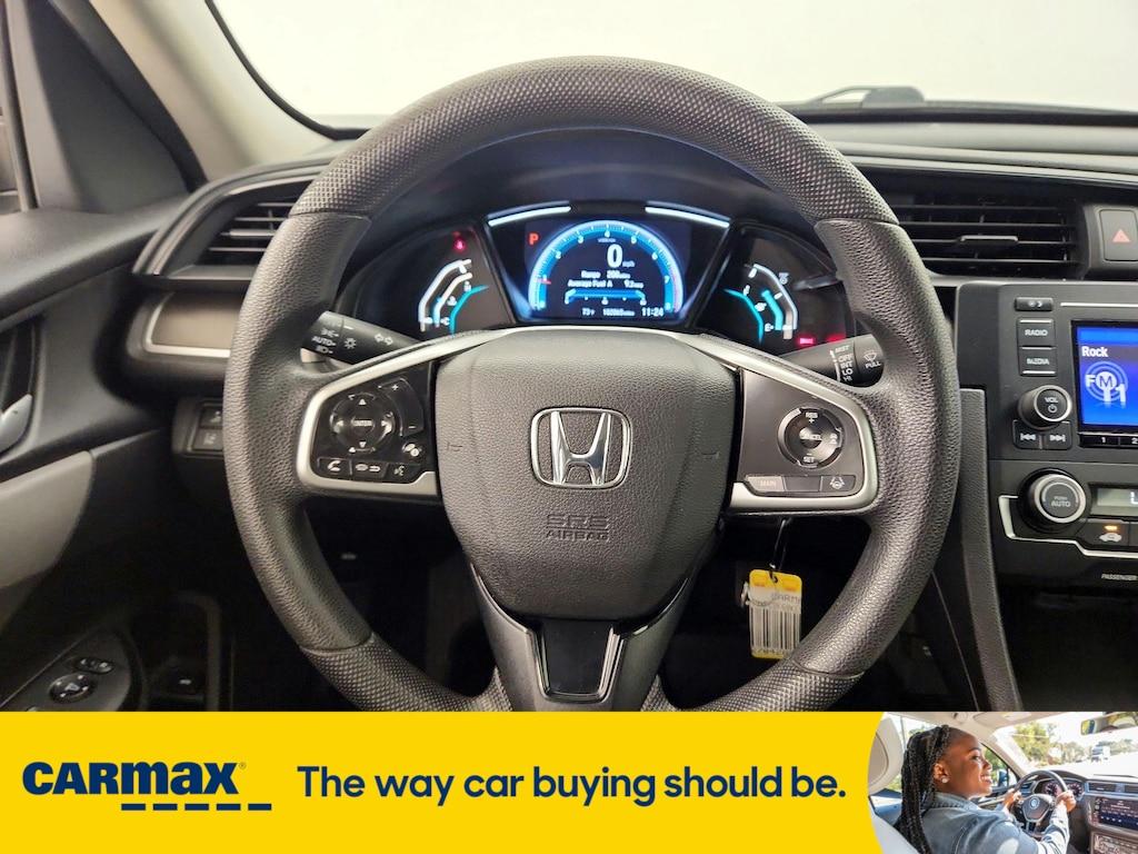 used 2019 Honda Civic car, priced at $16,998