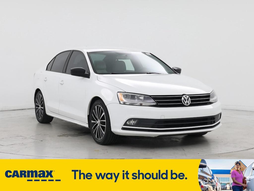 used 2016 Volkswagen Jetta car, priced at $12,998