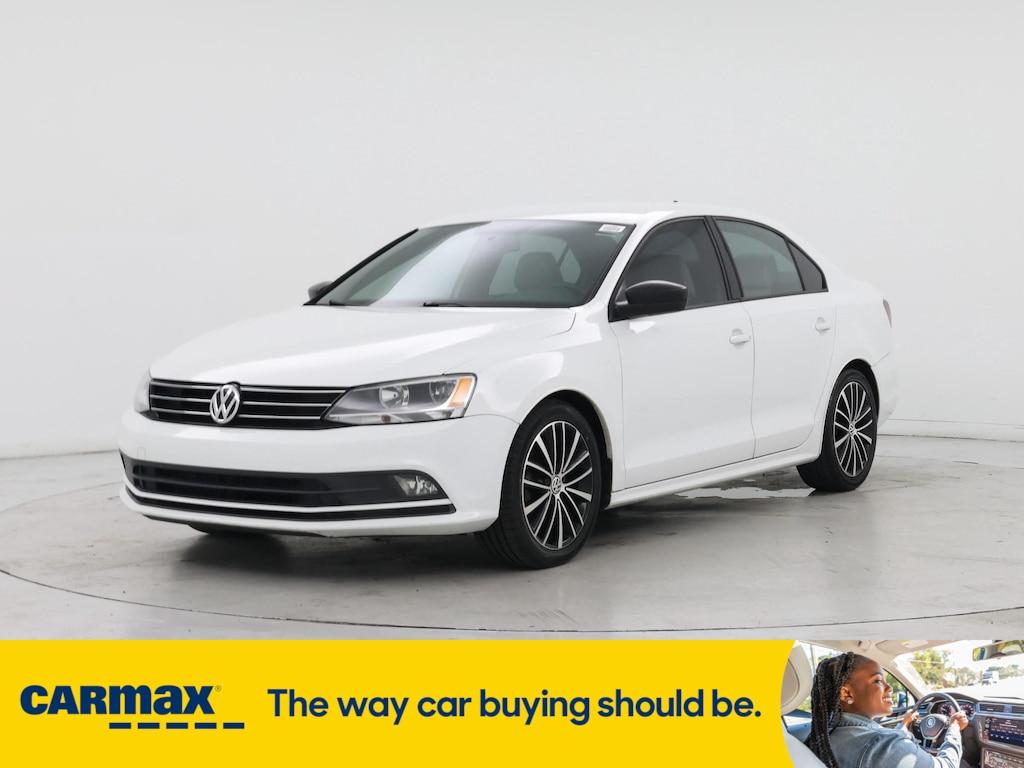used 2016 Volkswagen Jetta car, priced at $12,998