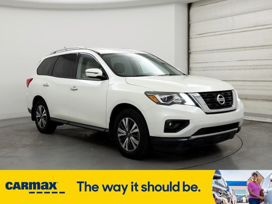 used 2018 Nissan Pathfinder car, priced at $20,998