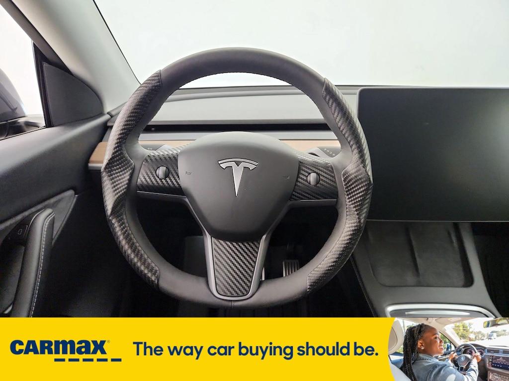 used 2021 Tesla Model Y car, priced at $32,998