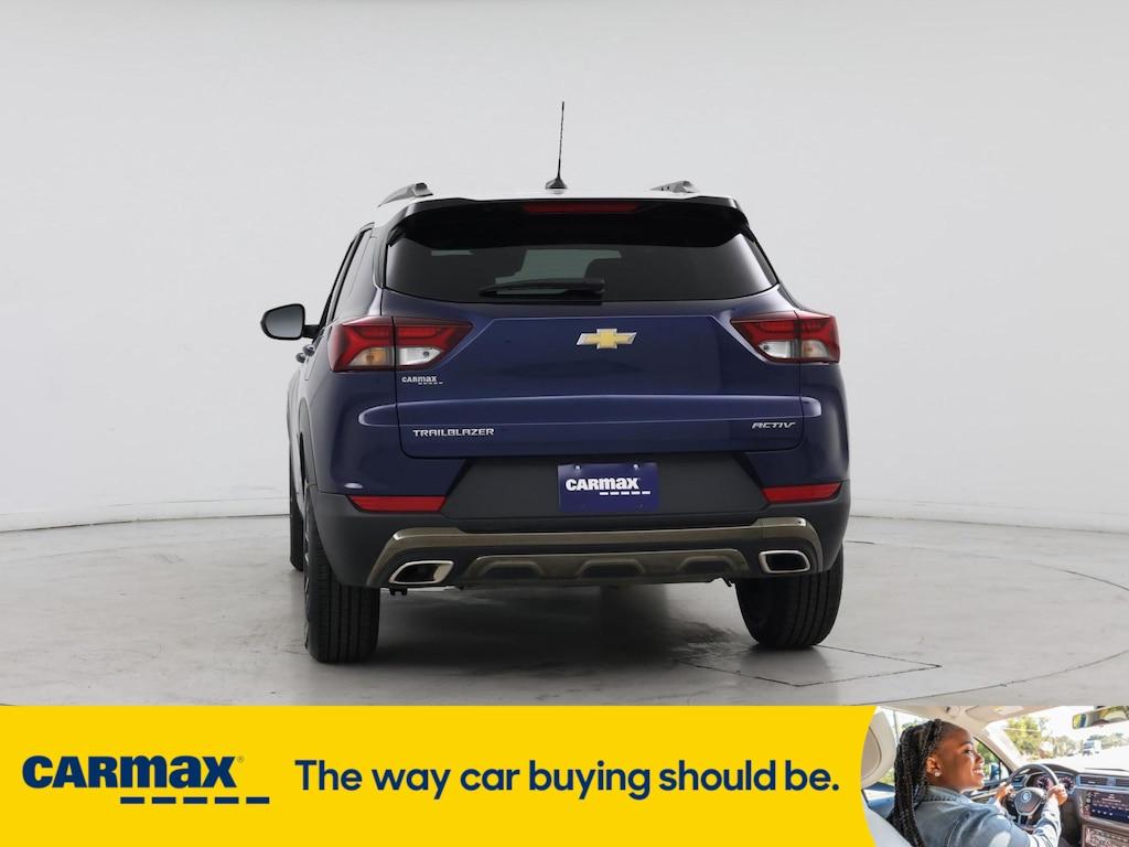 used 2022 Chevrolet TrailBlazer car, priced at $21,998