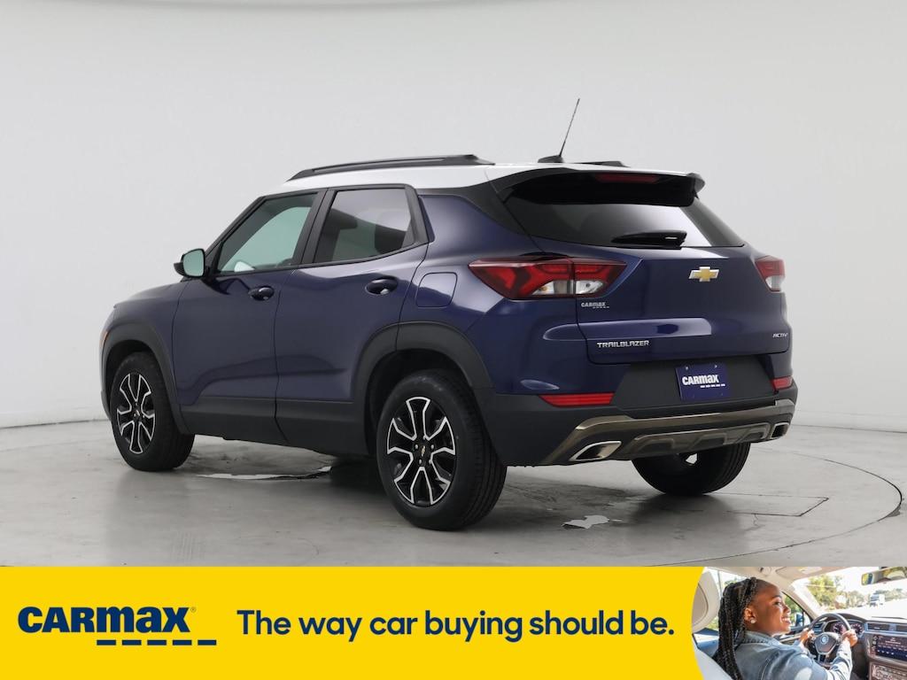 used 2022 Chevrolet TrailBlazer car, priced at $21,998