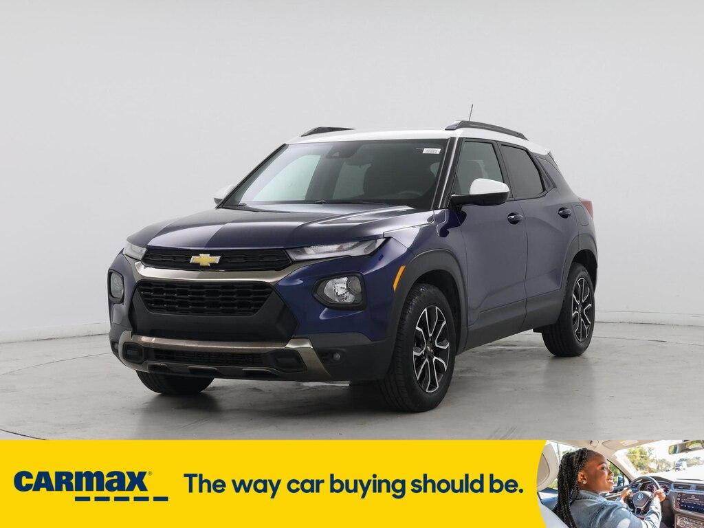 used 2022 Chevrolet TrailBlazer car, priced at $21,998