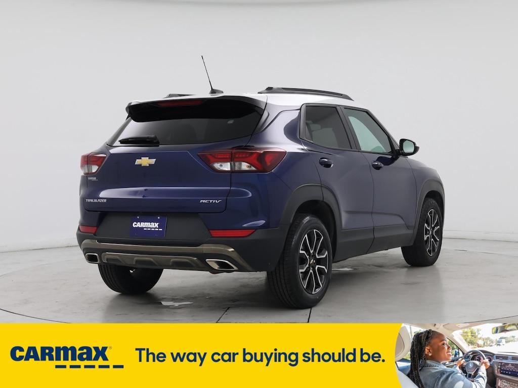 used 2022 Chevrolet TrailBlazer car, priced at $21,998