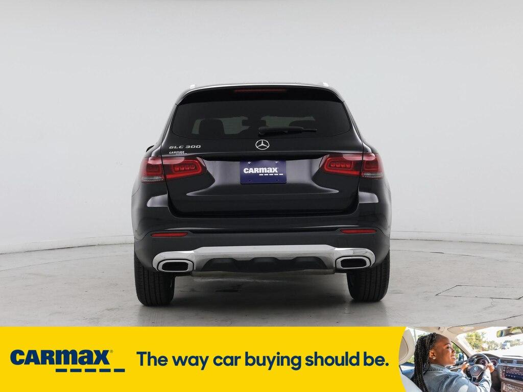 used 2021 Mercedes-Benz GLC 300 car, priced at $27,998