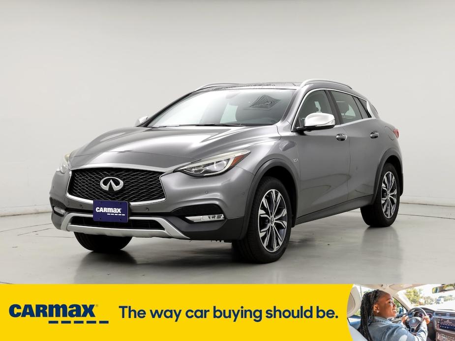 used 2017 INFINITI QX30 car, priced at $16,998