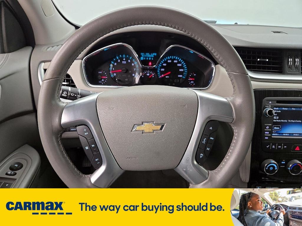 used 2017 Chevrolet Traverse car, priced at $17,998