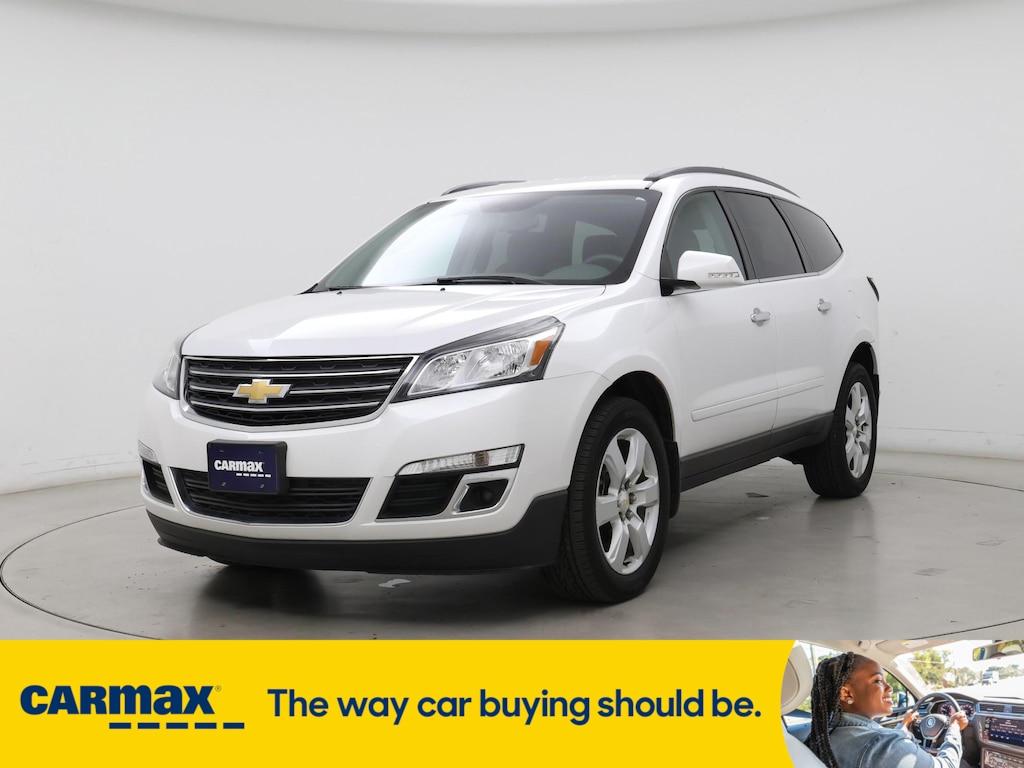 used 2017 Chevrolet Traverse car, priced at $17,998