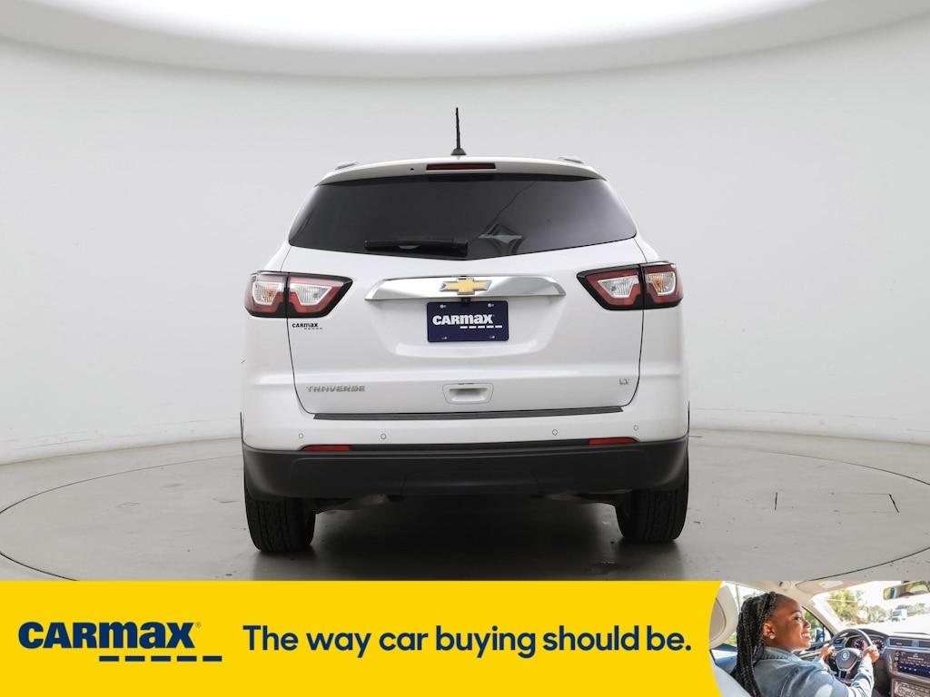 used 2017 Chevrolet Traverse car, priced at $17,998