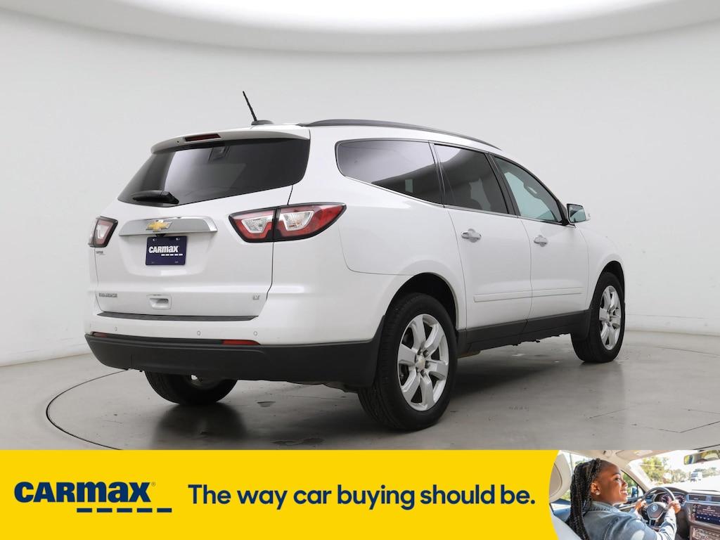 used 2017 Chevrolet Traverse car, priced at $17,998