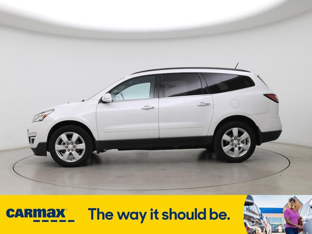 used 2017 Chevrolet Traverse car, priced at $17,998