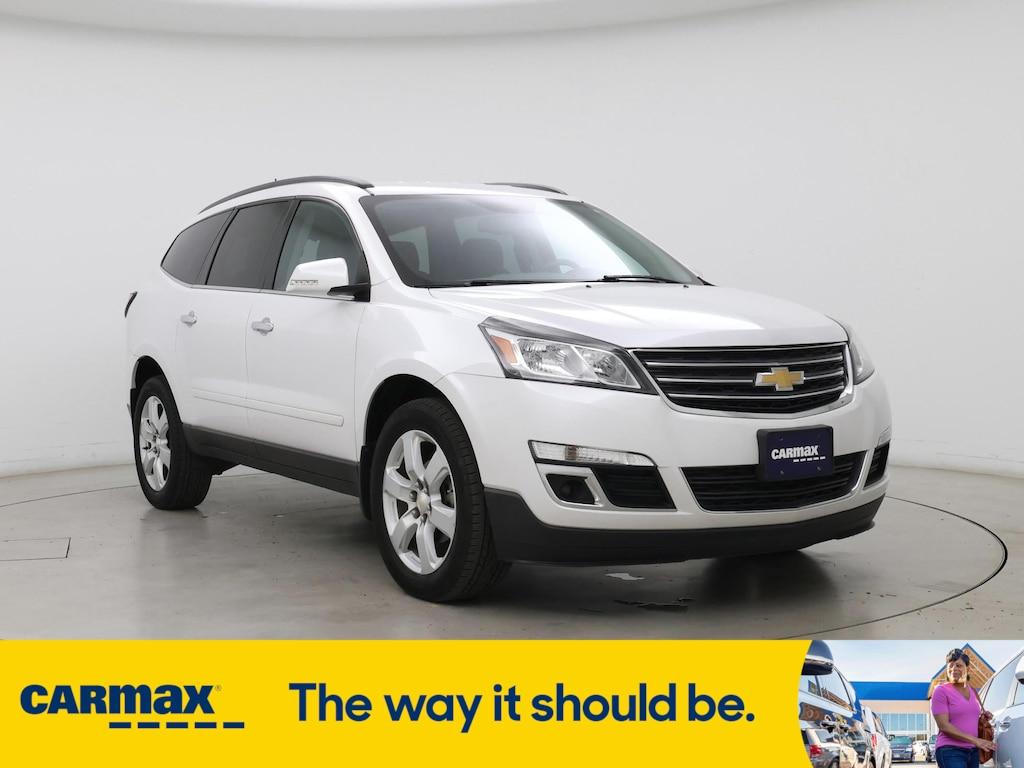 used 2017 Chevrolet Traverse car, priced at $17,998