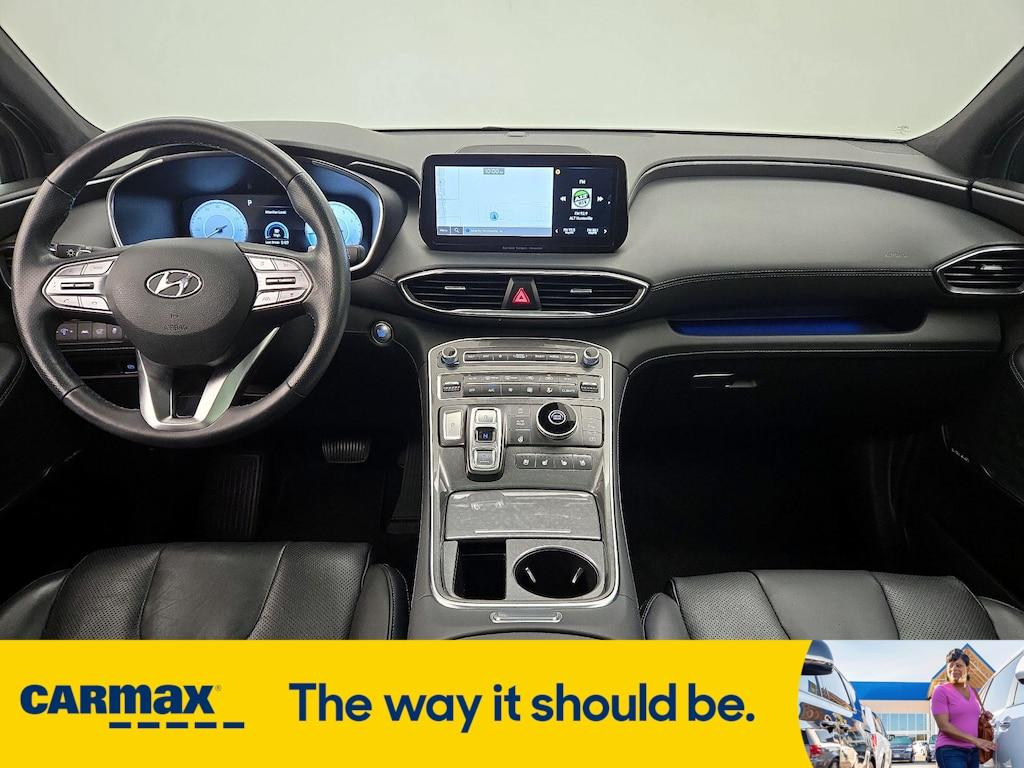 used 2023 Hyundai Santa Fe car, priced at $31,998