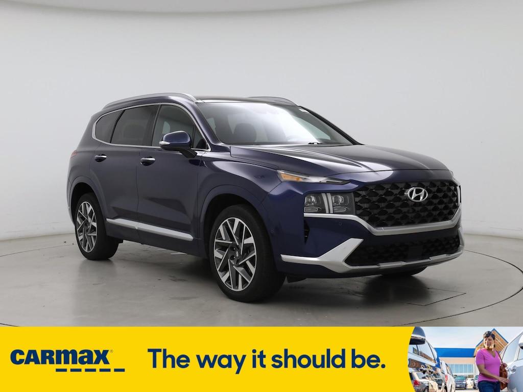 used 2023 Hyundai Santa Fe car, priced at $31,998