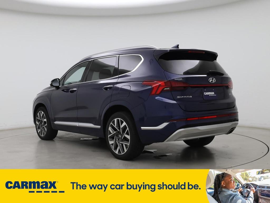 used 2023 Hyundai Santa Fe car, priced at $31,998