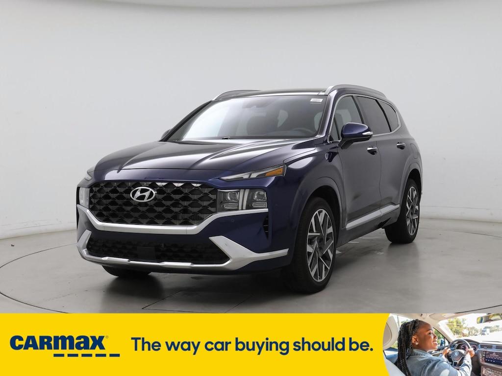 used 2023 Hyundai Santa Fe car, priced at $31,998
