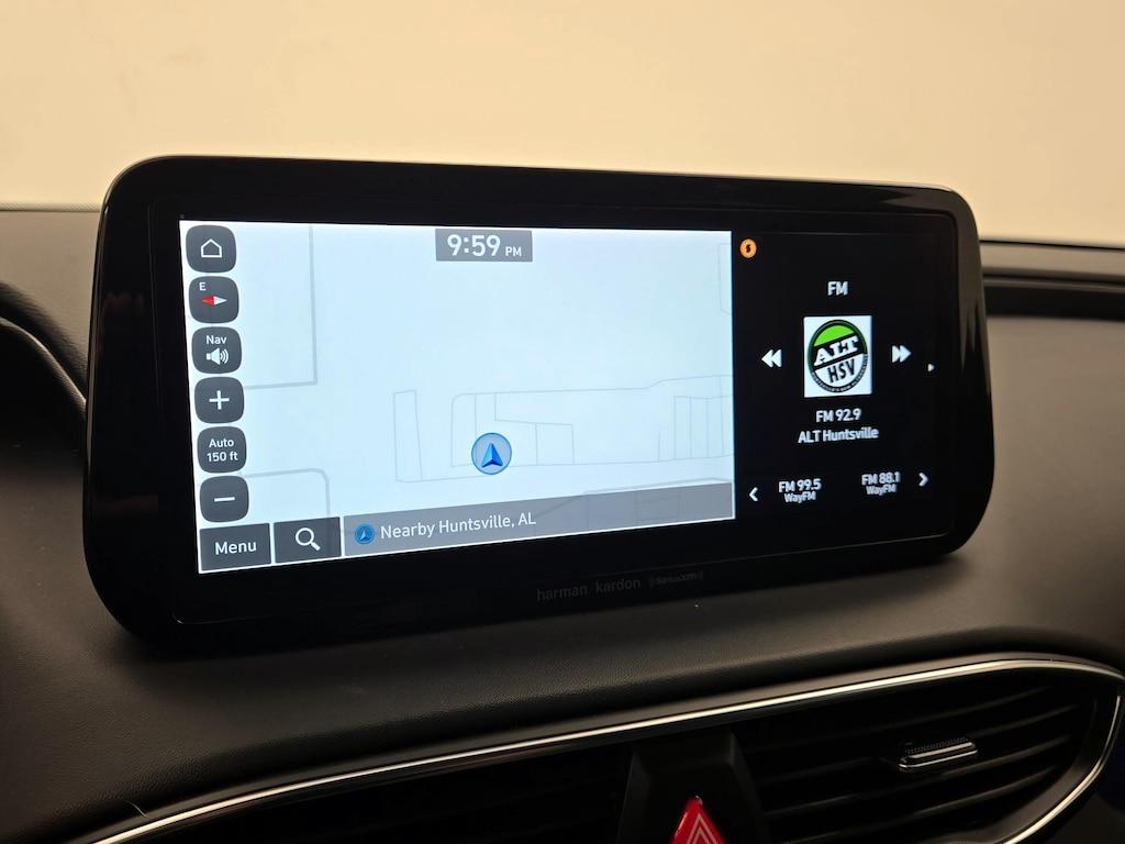 used 2023 Hyundai Santa Fe car, priced at $31,998