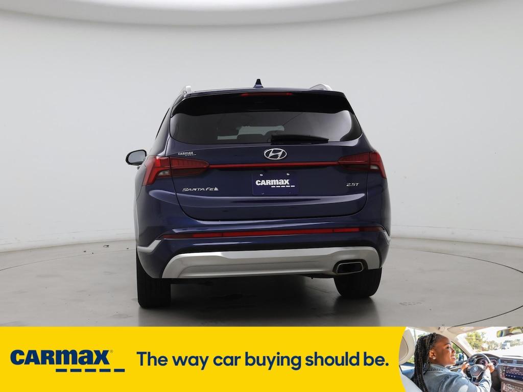 used 2023 Hyundai Santa Fe car, priced at $31,998