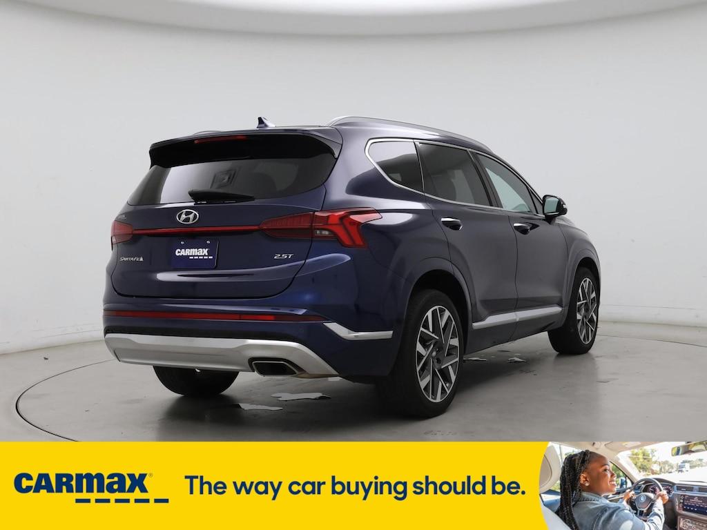 used 2023 Hyundai Santa Fe car, priced at $31,998