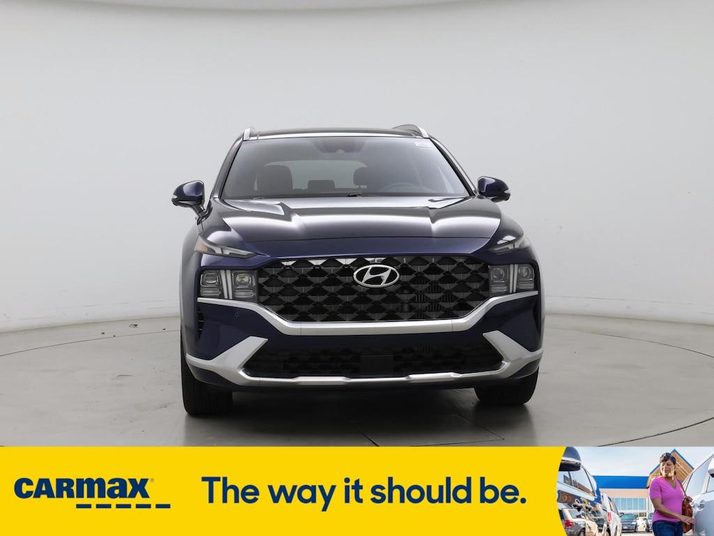 used 2023 Hyundai Santa Fe car, priced at $31,998
