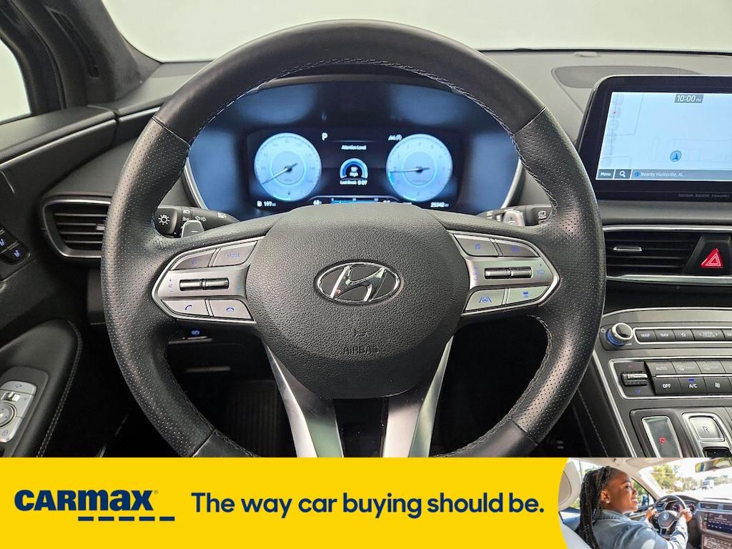 used 2023 Hyundai Santa Fe car, priced at $31,998
