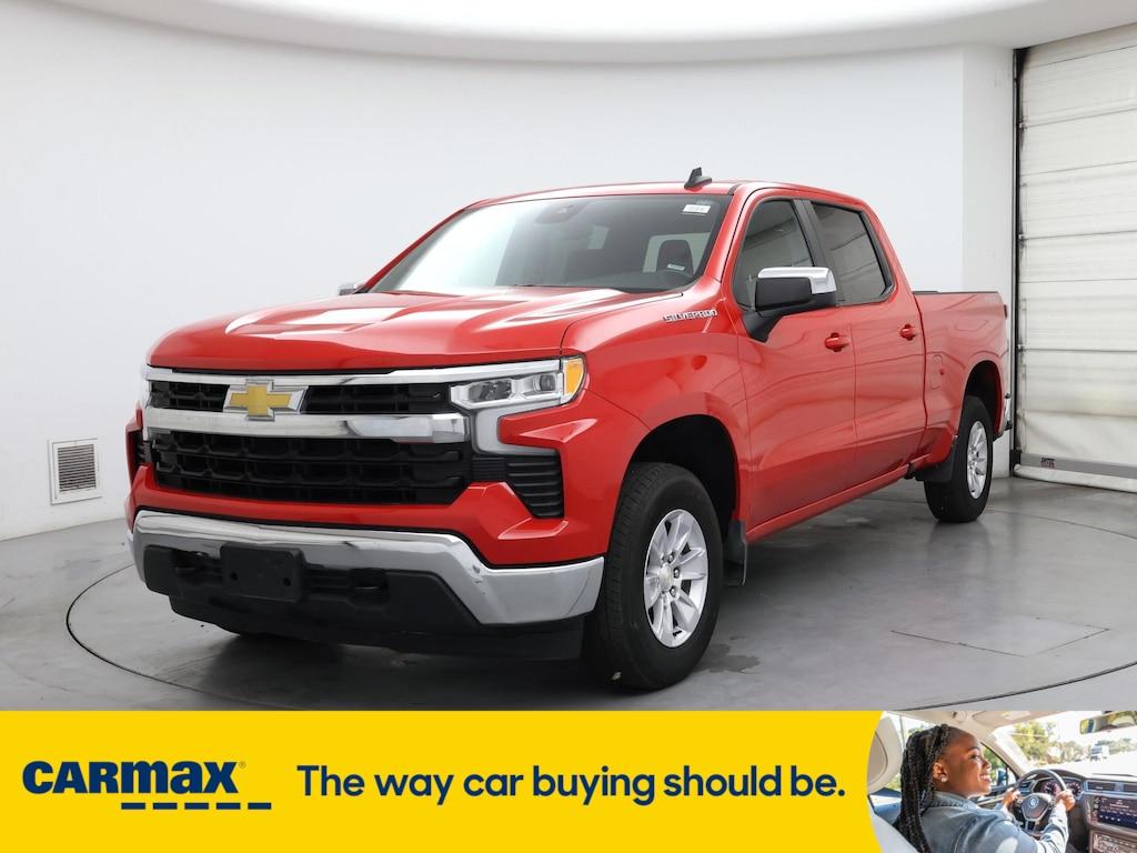 used 2023 Chevrolet Silverado 1500 car, priced at $35,998