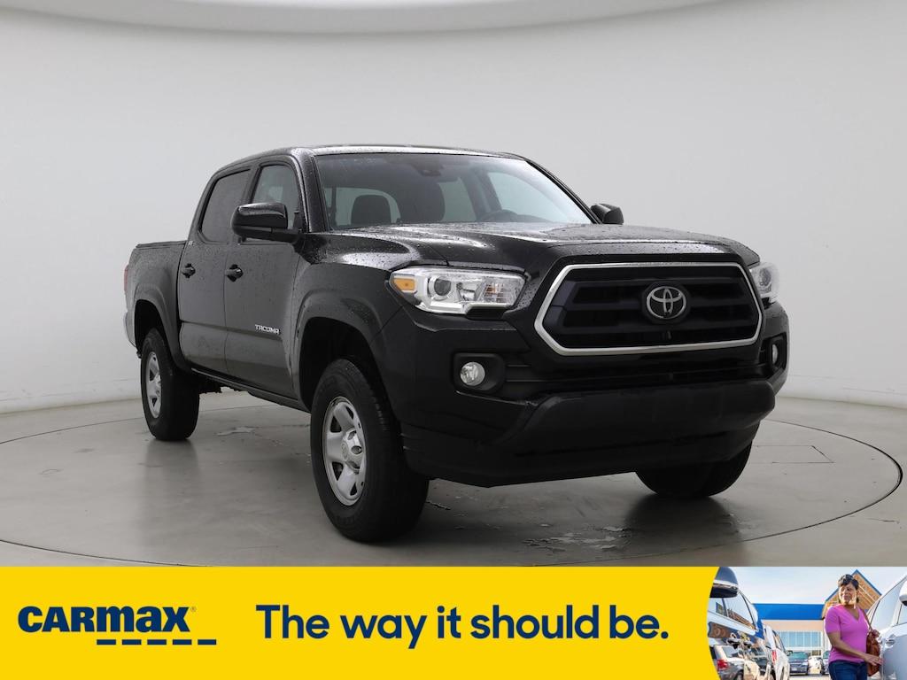 used 2023 Toyota Tacoma car, priced at $35,998