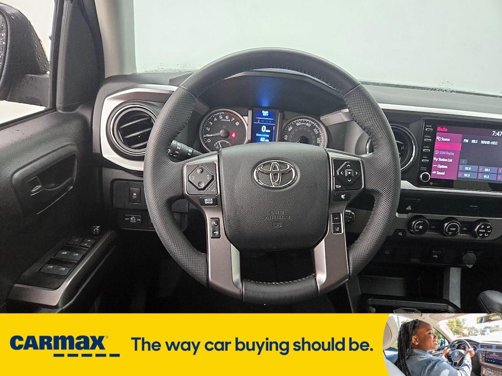 used 2023 Toyota Tacoma car, priced at $35,998