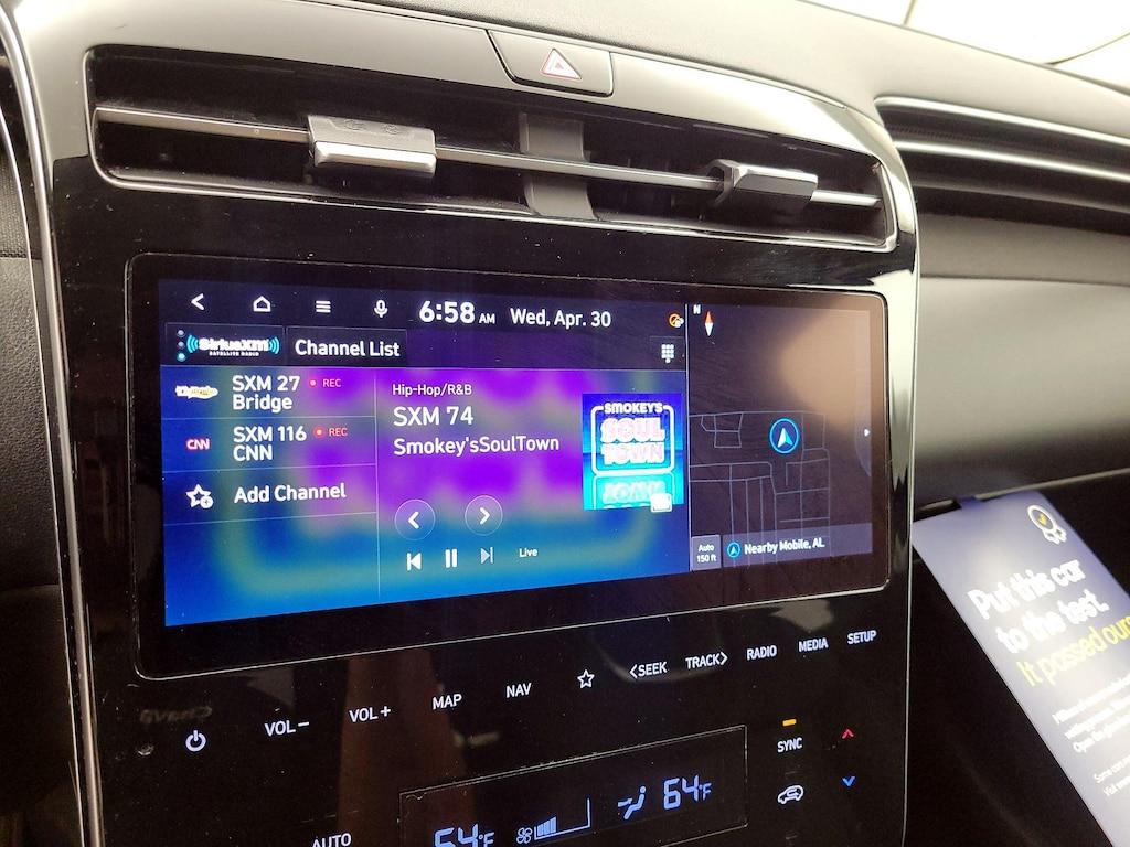 used 2022 Hyundai Tucson car, priced at $28,998