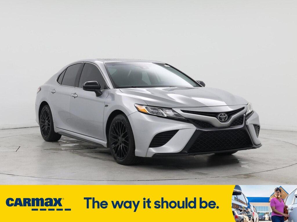 used 2019 Toyota Camry car, priced at $19,998
