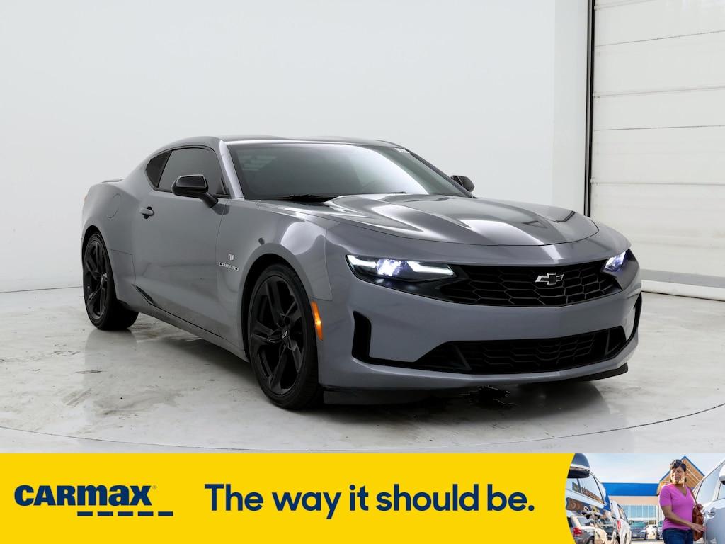 used 2020 Chevrolet Camaro car, priced at $27,998