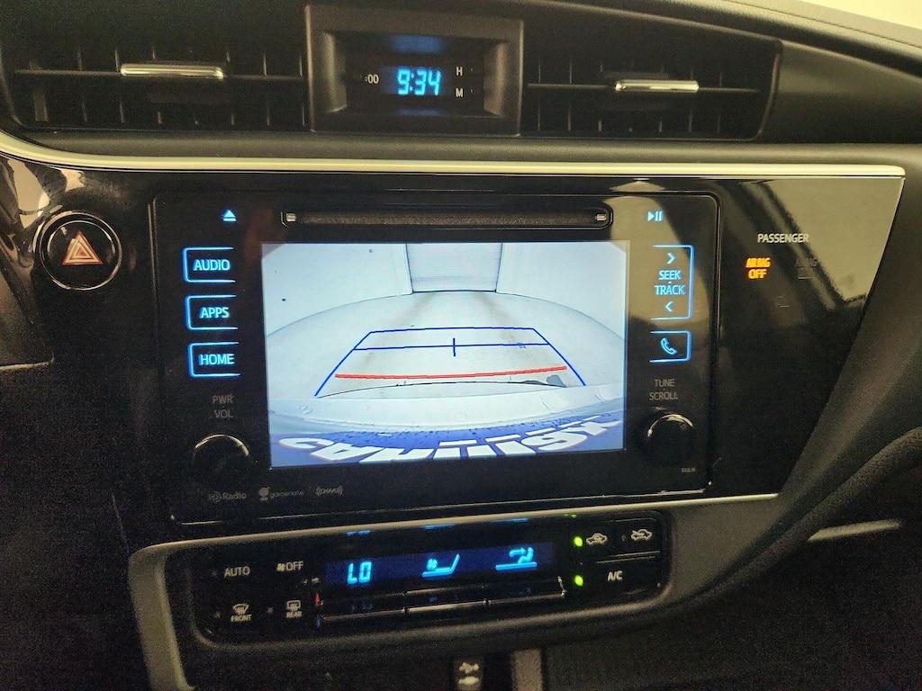used 2017 Toyota Corolla car, priced at $15,998