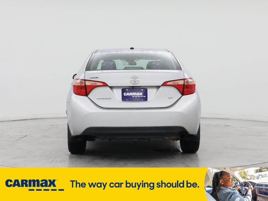 used 2017 Toyota Corolla car, priced at $15,998