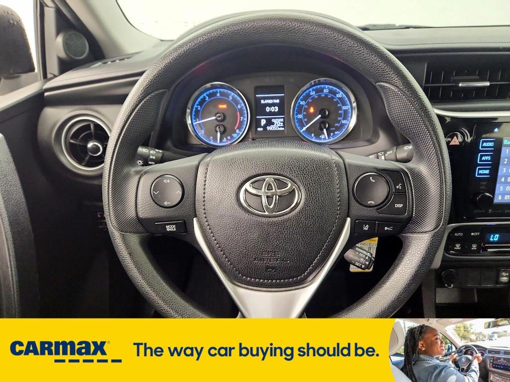 used 2017 Toyota Corolla car, priced at $15,998