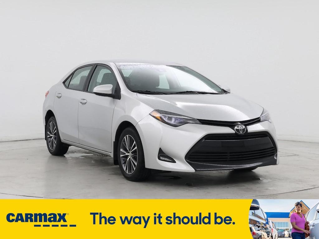 used 2017 Toyota Corolla car, priced at $15,998