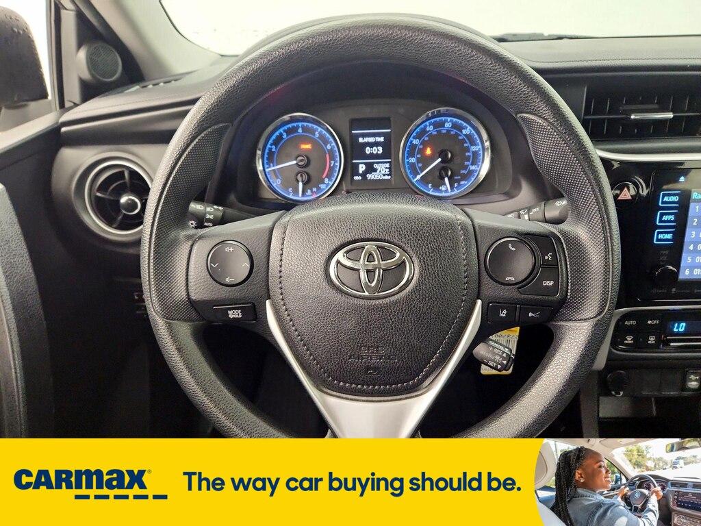 used 2017 Toyota Corolla car, priced at $15,998