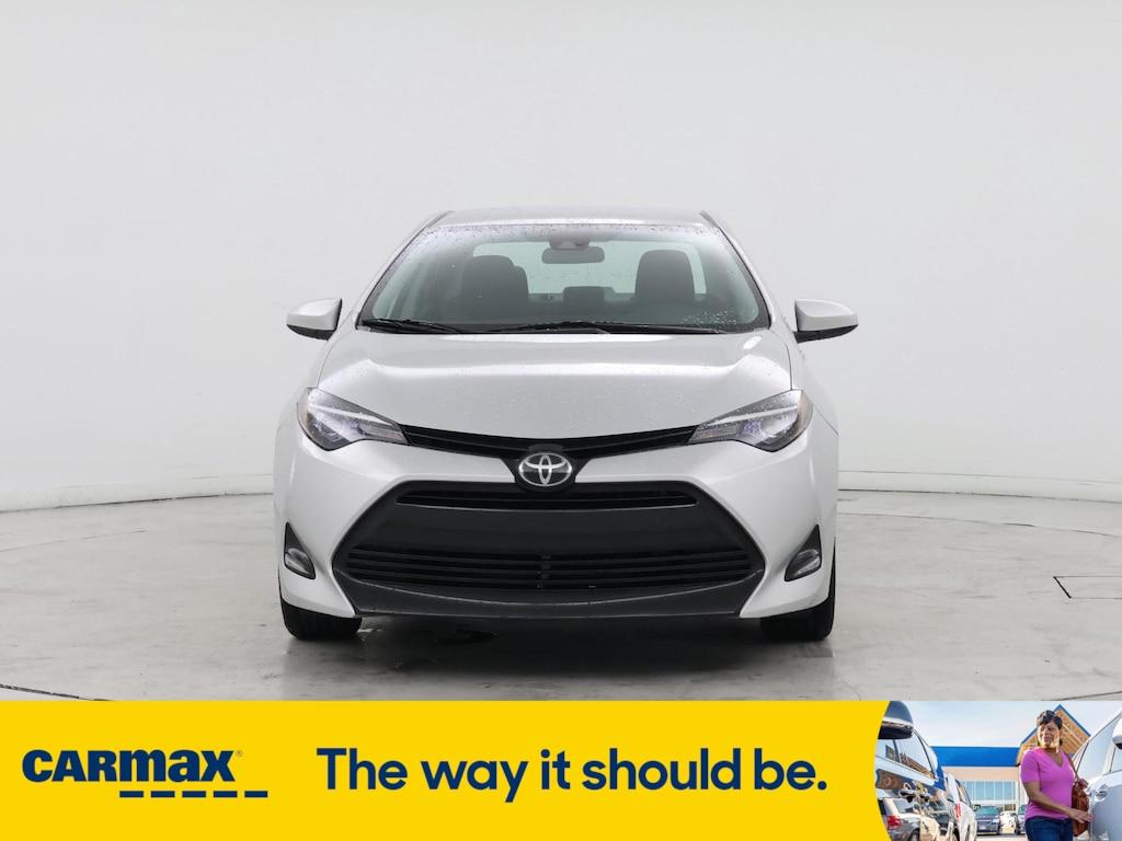 used 2017 Toyota Corolla car, priced at $15,998