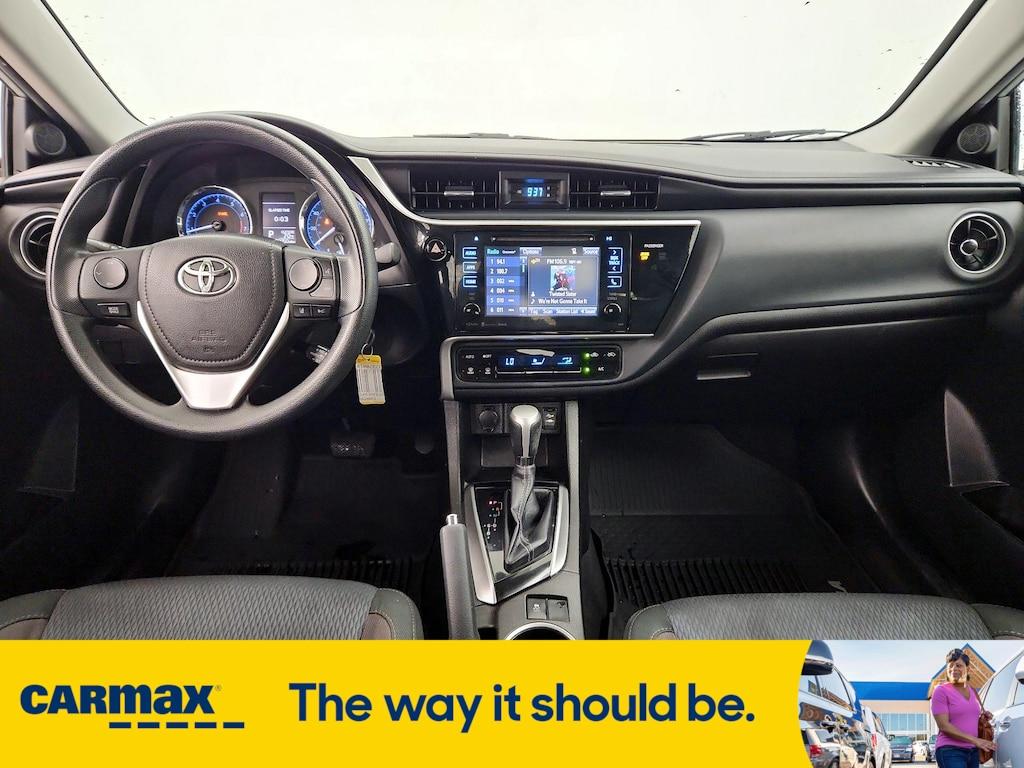 used 2017 Toyota Corolla car, priced at $15,998