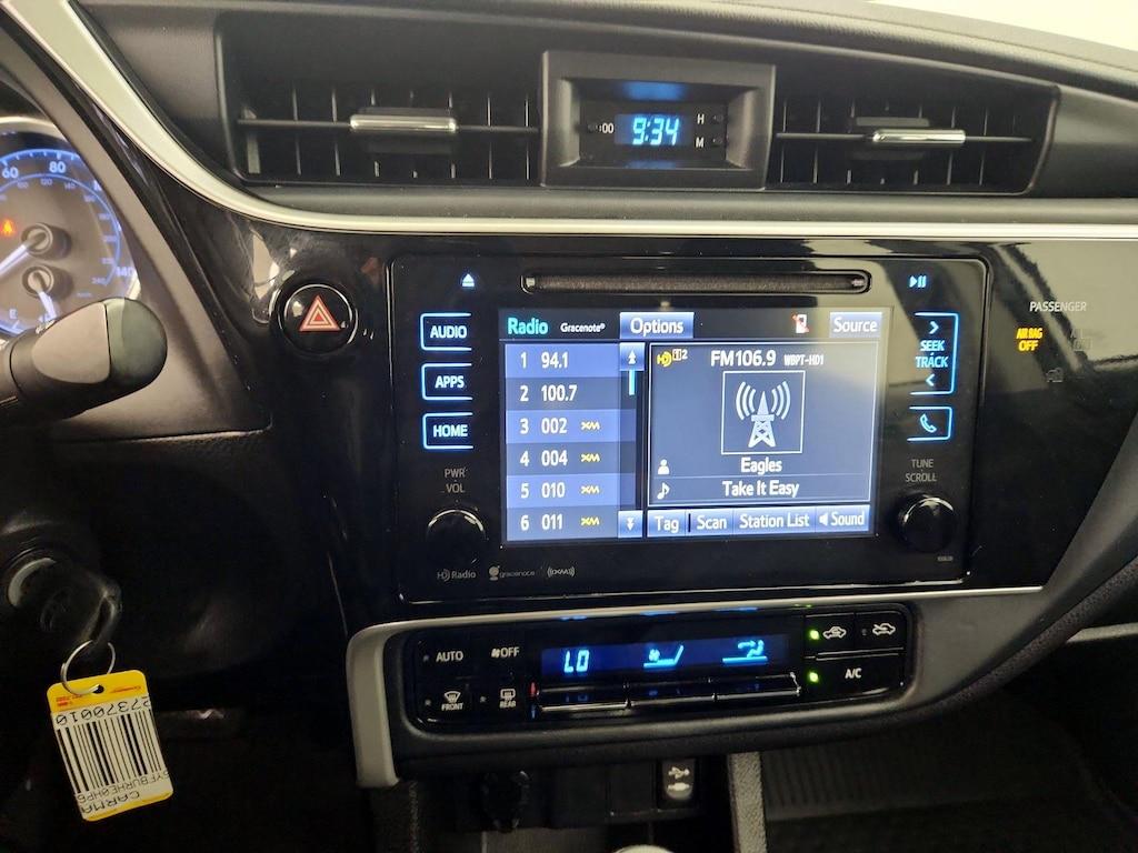 used 2017 Toyota Corolla car, priced at $15,998