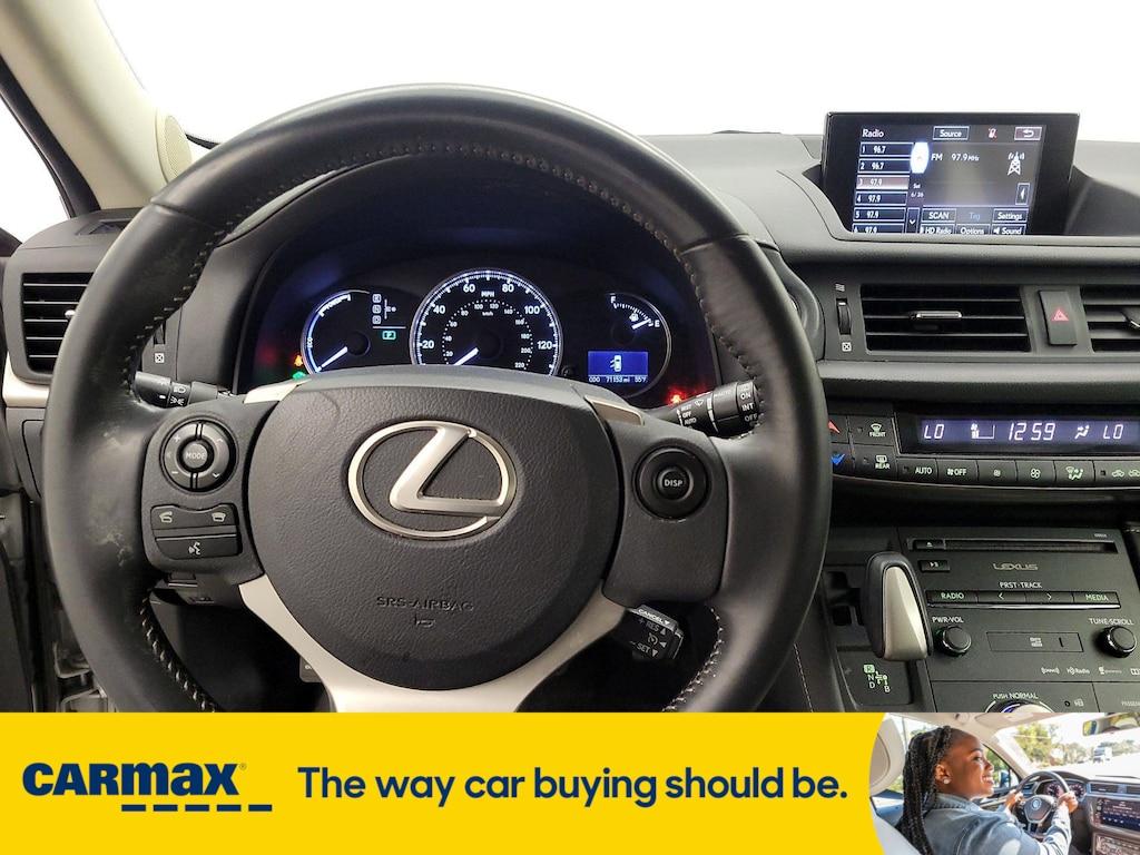 used 2015 Lexus CT 200h car, priced at $17,998